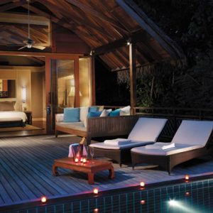 Pool Villa Shangri La Villingili Resort & Spa Luxury Maldives Holiday Packages