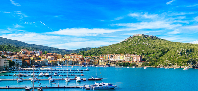 Porto Ercole Tuscany - Picturesque coastlines in Europe - luxury europe holidays
