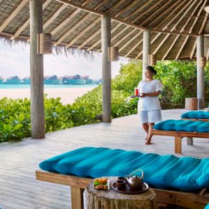 Spa Relaxation Lounge Six Senses Laamu Maldives Holidays
