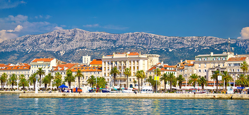 Split Croatia - Picturesque coastlines in Europe - luxury europe holidays