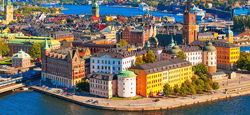Stockholm Sweden - Picturesque coastlines in Europe - luxury europe holidays