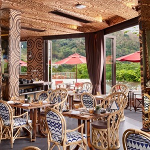 Su Tha Restaurant - Keemala Hotel Phuket - luxury phuket holiday packages