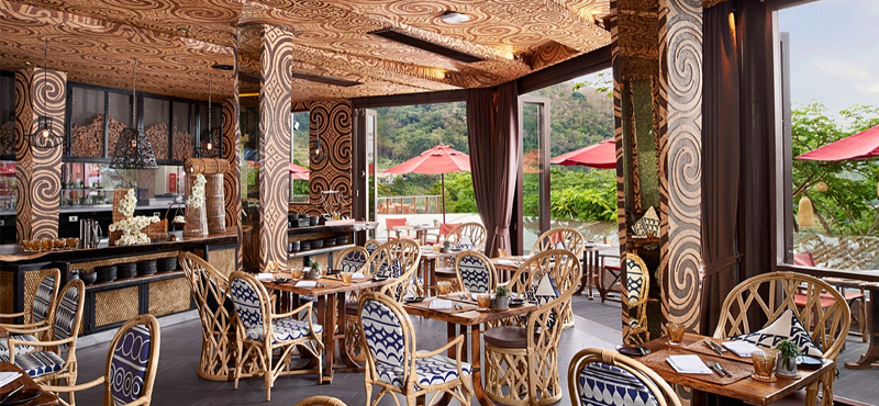 Su Tha Restaurant - Keemala Hotel Phuket - luxury phuket holiday packages