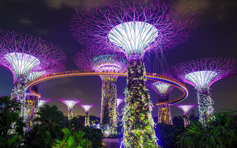 Things To Do In Singapore With Kids Gardens By The Bay