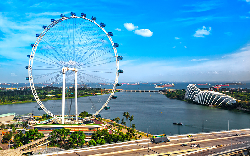 Things To Do In Singapore With Kids Singapore Flyer