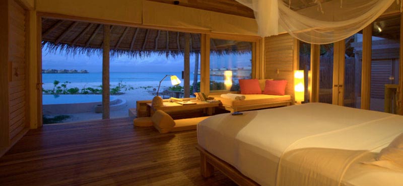 Two Bedroom Lagoon Beach Villa With Pool4 Six Senses Laamu Maldives Holidays