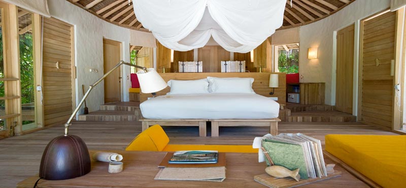 Two Bedroom Lagoon Beach Villa With Pool6 Six Senses Laamu Maldives Holidays