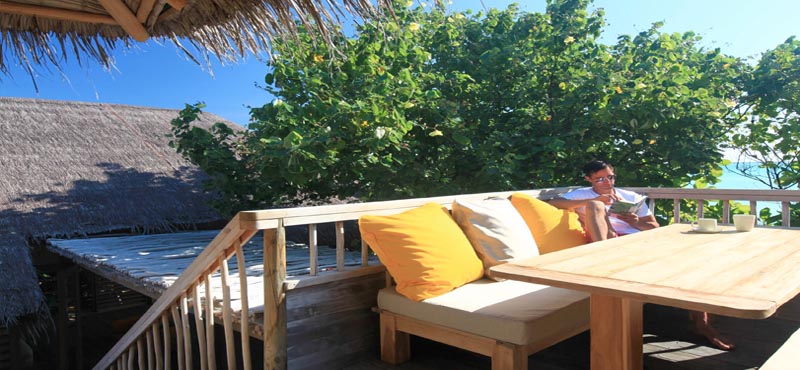 Two Bedroom Ocean Beach Villa With Pool6 Six Senses Laamu Maldives Holidays