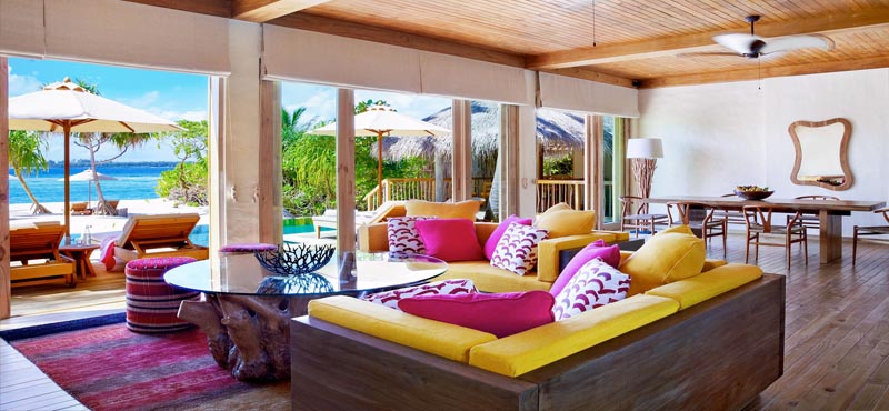 Two Bedroom Ocean Beach Villa With Pool7 Six Senses Laamu Maldives Holidays
