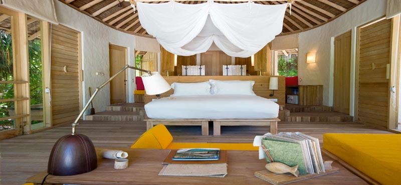 Two Bedroom Ocean Beach Villa With Pool8 Six Senses Laamu Maldives Holidays