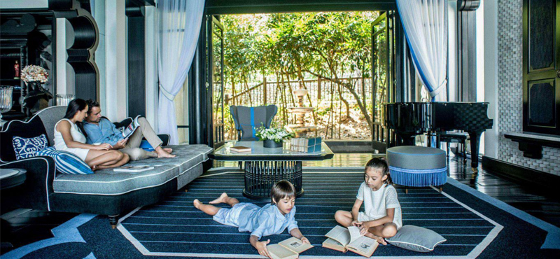 Vietnam Honeymoon Packages InterContinental Danang Sun Peninsula Resort Two Bedroom Royal Residence By The Sea 3