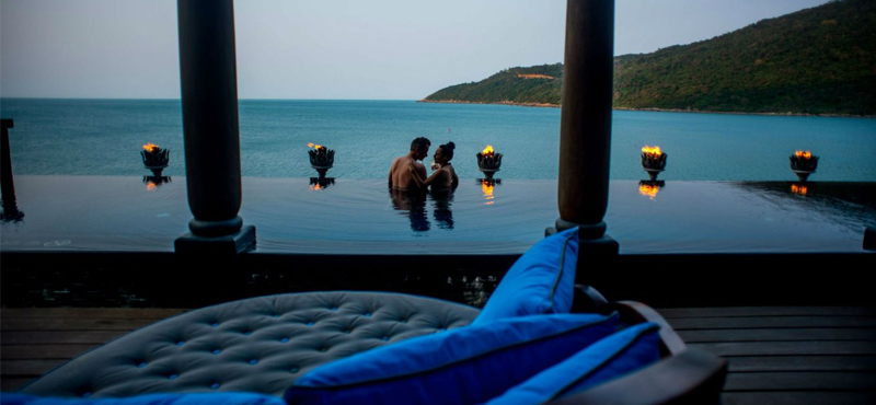 Vietnam Honeymoon Packages InterContinental Danang Sun Peninsula Resort Two Bedroom Royal Residence By The Sea 4