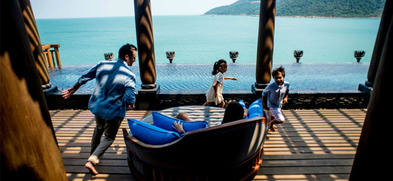 Vietnam Honeymoon Packages InterContinental Danang Sun Peninsula Resort Two Bedroom Royal Residence By The Sea 5