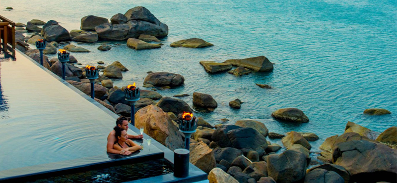 Vietnam Honeymoon Packages InterContinental Danang Sun Peninsula Resort Two Bedroom Royal Residence By The Sea 6