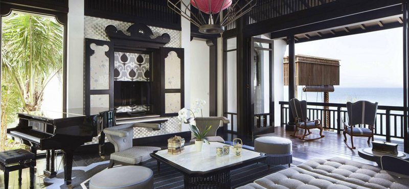 Vietnam Honeymoon Packages InterContinental Danang Sun Peninsula Resort Two Bedroom Royal Residence By The Sea 7
