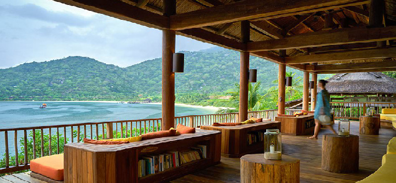 Vietnam Holiday Packages Six Senses Ninh Van Bay Drinks By The Bay