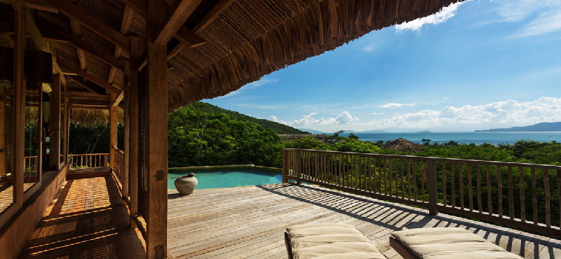 Vietnam Holiday Packages Six Senses Ninh Van Bay Two Bedroom Hill Top Pool Villa1