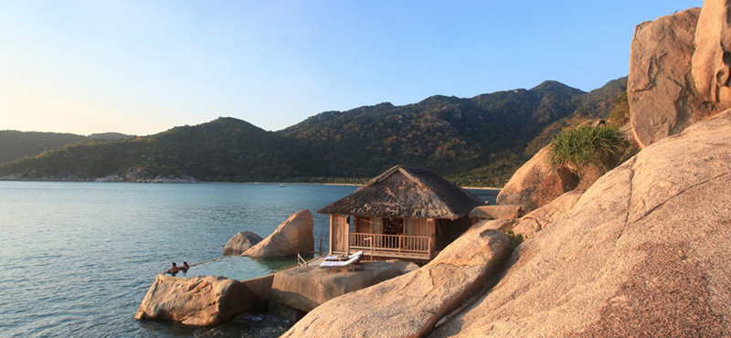 Water Pool Villa 7 - Six Senses Ninh Bay - Luxury Vietnam Holidays