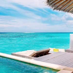 Water Villa With Pool Six Senses Laamu Maldives Holidays