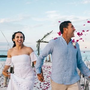 Wedding Six Senses Laamu Maldives Holidays