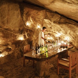 Wine Cave - Six Senses Ninh Van Bay - Luxury Vietnam Holidays