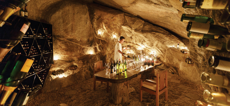 Wine Cave - Six Senses Ninh Van Bay - Luxury Vietnam Holidays