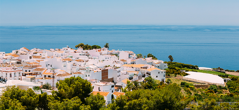 nerja malaga - Picturesque coastlines in Europe - luxury europe holidays