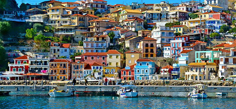 parga greece - Picturesque coastlines in Europe - luxury europe holidays