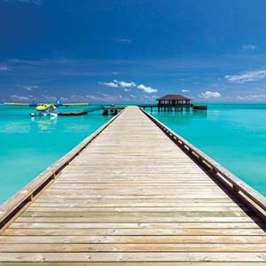 Atmosphere Kanifushi Luxury Maldives Honeymoon Packages Jetty
