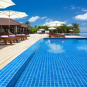 Atmosphere Kanifushi Luxury Maldives Honeymoon Packages Pool1