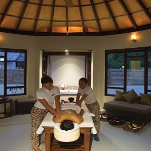 Atmosphere Kanifushi Luxury Maldives Honeymoon Packages Spa Massage