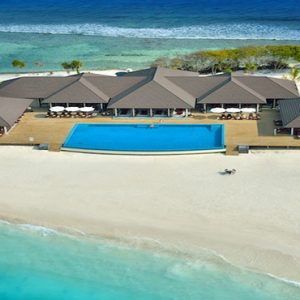 Atmosphere Kanifushi Luxury Maldives Honeymoon Packages Aerial View