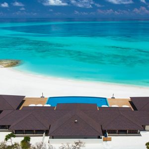Atmosphere Kanifushi Luxury Maldives Honeymoon Packages Aerial View3