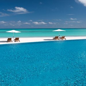 Atmosphere Kanifushi Luxury Maldives Honeymoon Packages Infinity Pool Overview