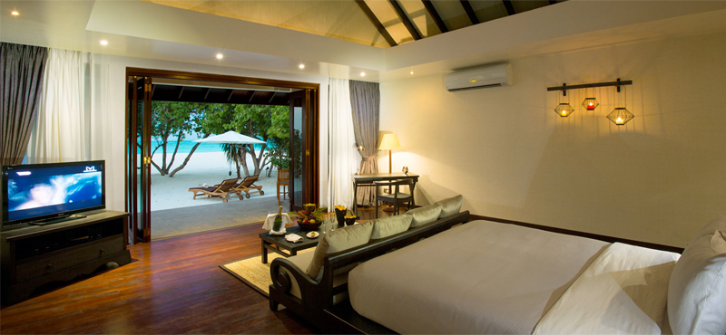 Atmosphere Kanifushi Maldives Luxury Holiday Packages Sunset Junior Suites