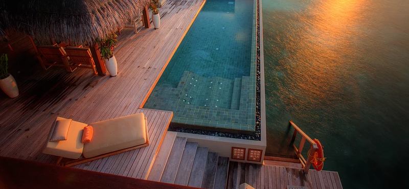 Ayada Royal Ocean Suite - ayada maldives - luxury maldives holidays
