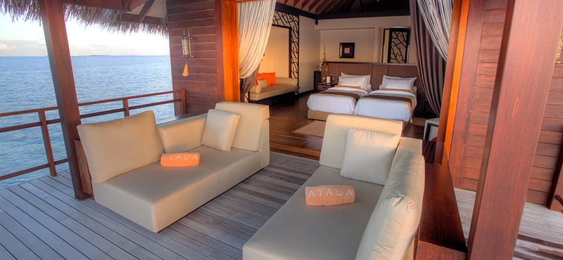 Ayada Royal Ocean Suite - ayada maldives - luxury maldives holidays