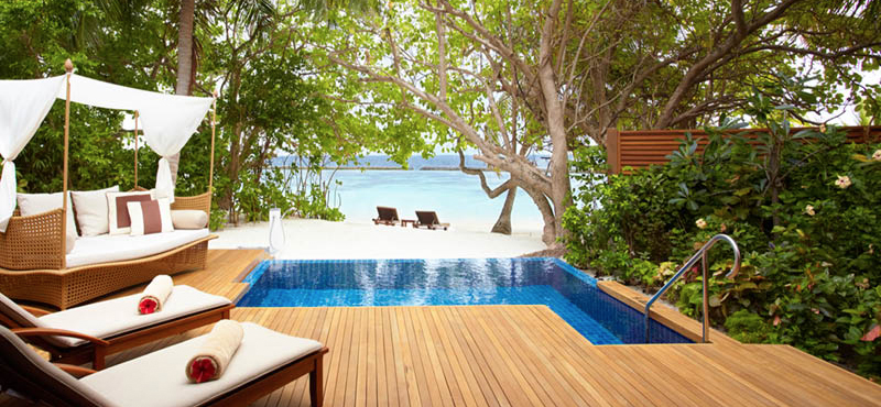 Baros Premium Pool Villa 3 - Baros Maldives - Luxury Maldives Holidays