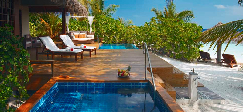 Baros Premium Pool Villa 2 - Baros Maldives - Luxury Maldives Holidays