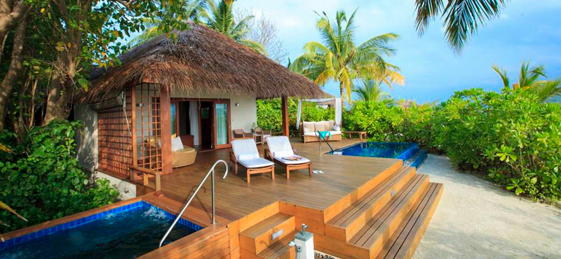 Baros Premium Pool Villa - Baros Maldives - Luxury Maldives Holidays