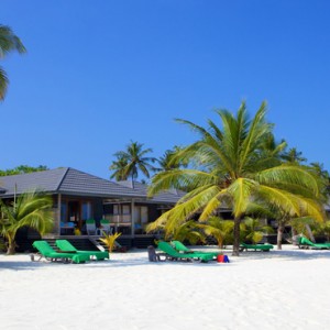 Beach - Kuredu Island Resort - Luxury Maldives Holidays