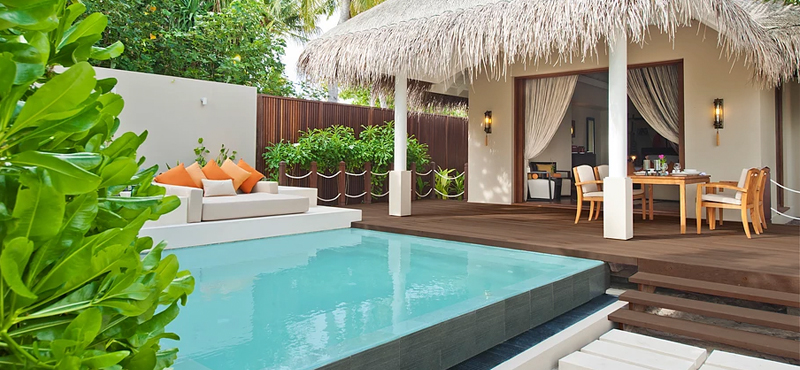 Beach Suite 2 - ayada maldives - luxury maldives holidays