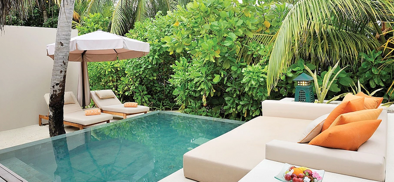 Beach Villa 3 - ayada maldives - luxury maldives holidays