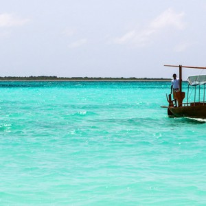 Boat rides - Chevel Blanc Randheli - Luxury Maldives Holidays