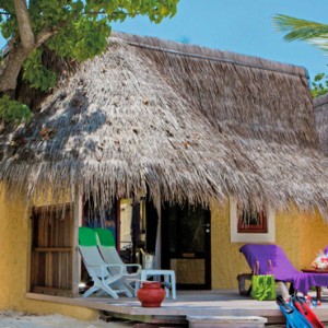 Bonthi Beach Villa - Kuredu Island Resort - Luxury Maldives Holidays