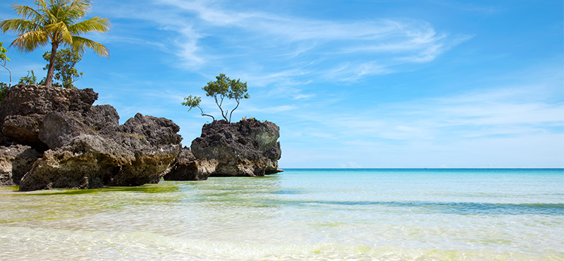 Boraca Island - best phillipines islands to visit