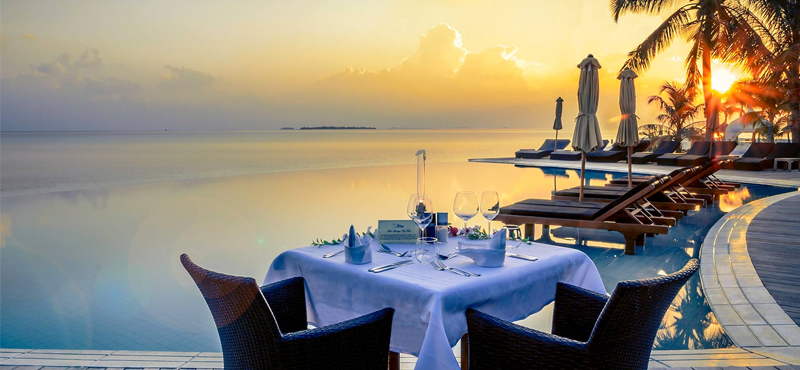Buffet - Kuredu Island Resort - Luxury Maldives Holidays
