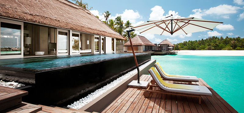 Garden Water Villa 10 - Chevel Blanc Randheli - Luxury Maldives Holidays