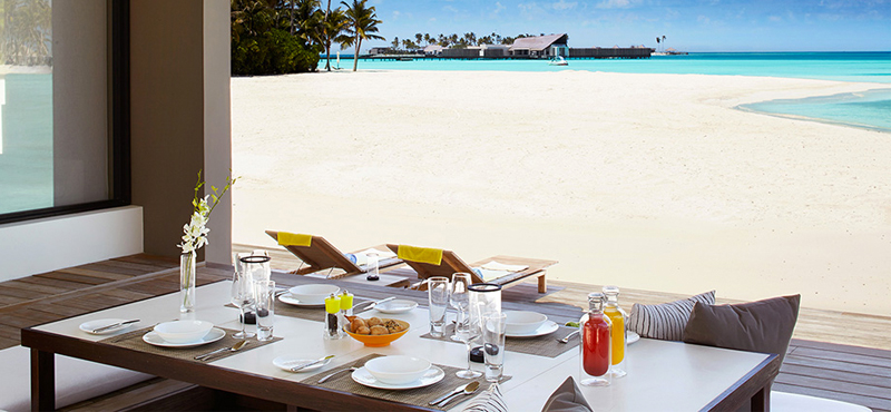 Garden Water Villa 11 - Chevel Blanc Randheli - Luxury Maldives Holidays