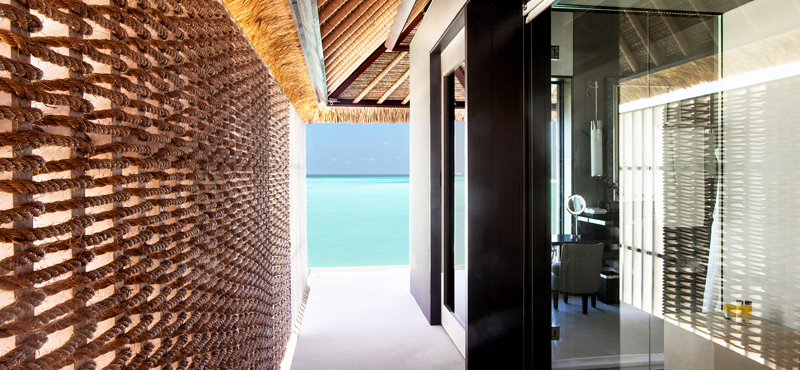 Garden Water Villa 5 - Chevel Blanc Randheli - Luxury Maldives Holidays